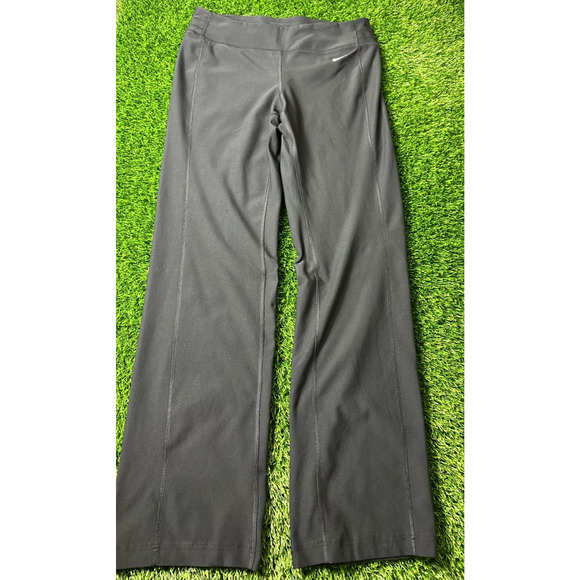 Nike Womens Track Pant Size S Straight Leg Dri Fit Athletic Be Bold Training - Picture 1 of 6